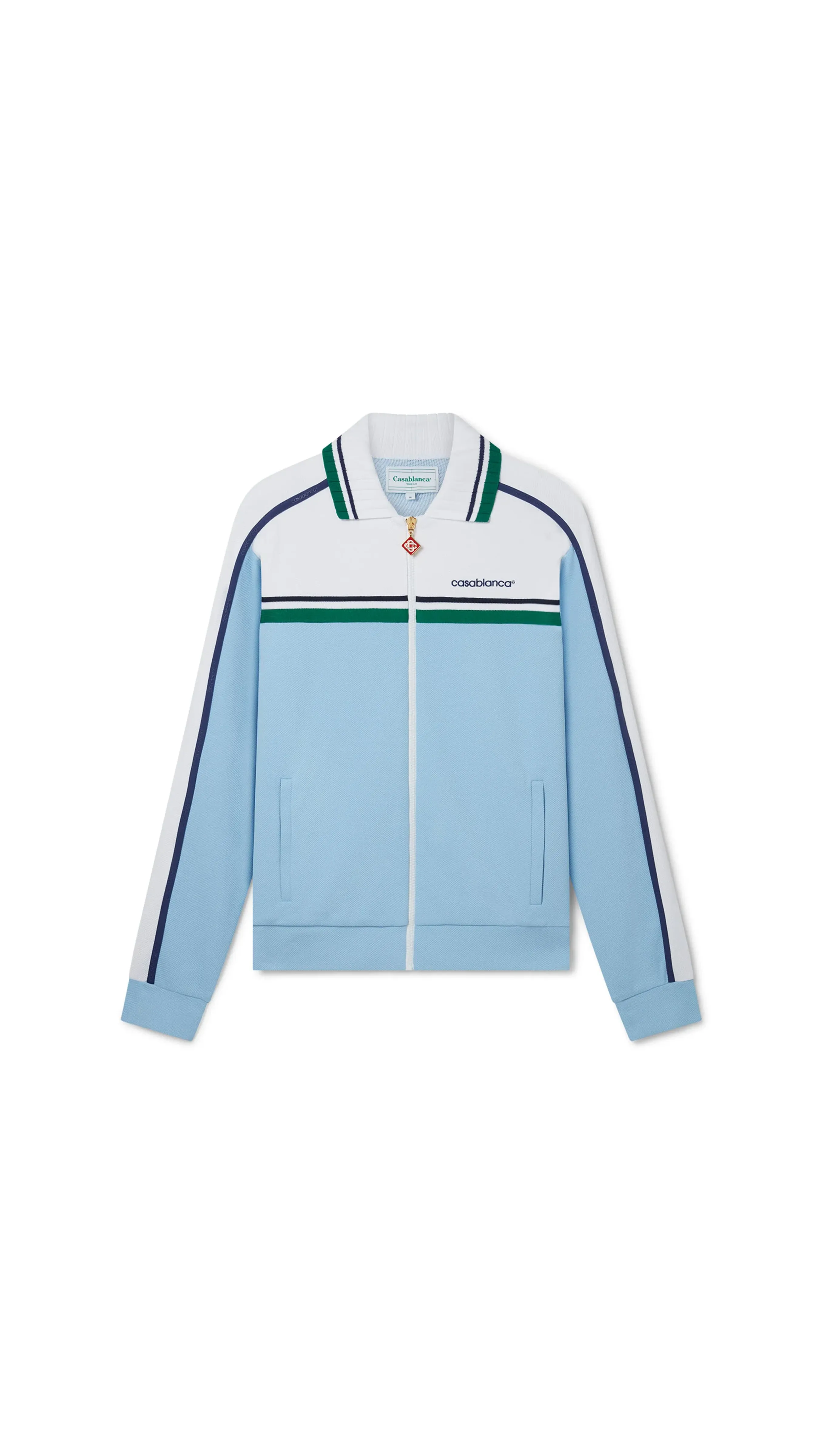 Track Jacket - Pale Blue