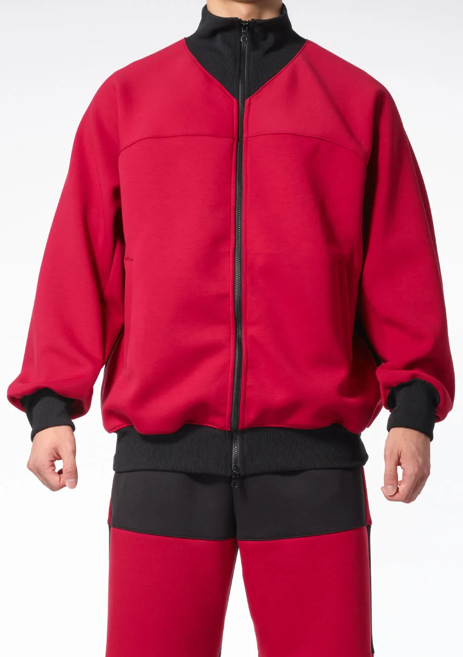 Two-tone Track Jacket