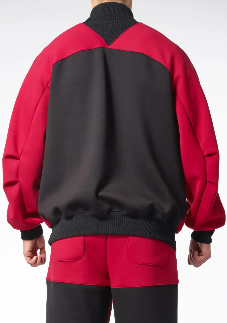 Two-tone Track Jacket