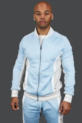 UNC Basketball Varsity Athletic Track Jacket Jordan Craig