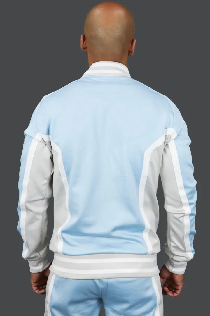 UNC Basketball Varsity Athletic Track Jacket Jordan Craig