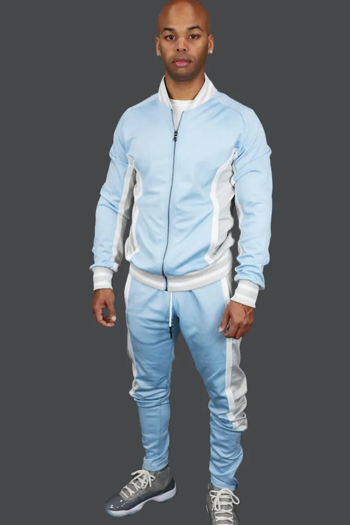 UNC Basketball Varsity Athletic Track Jacket Jordan Craig