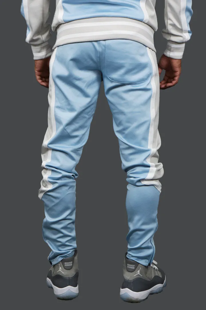 UNC Basketball Varsity Athletic Track Pants Jordan Craig