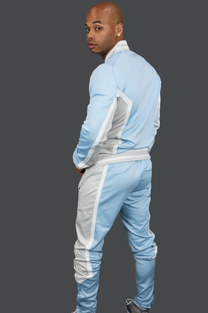 UNC Basketball Varsity Athletic Track Pants Jordan Craig