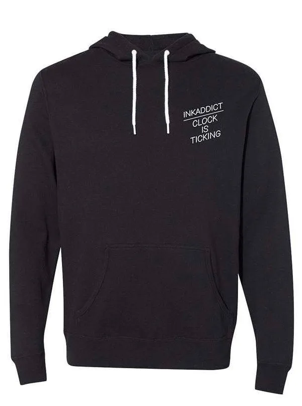 Unisex Time Is Ticking Hoodie