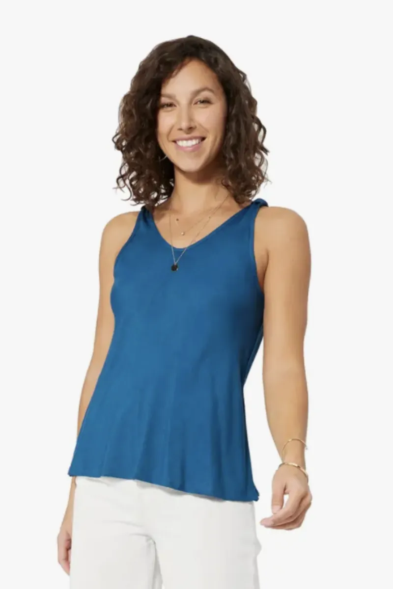 V-Neck Sleeveless Top