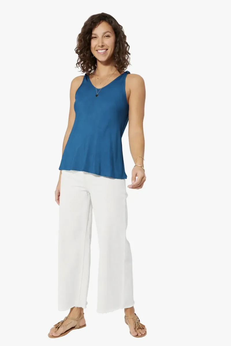 V-Neck Sleeveless Top