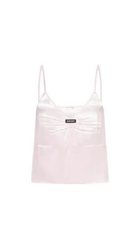 V-neck Top - Pink