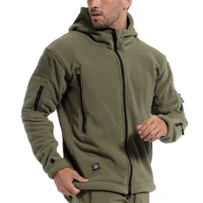 Veste tactique en polaire thermique d'hiver 850g Pave Hawk - Tactital Jacket