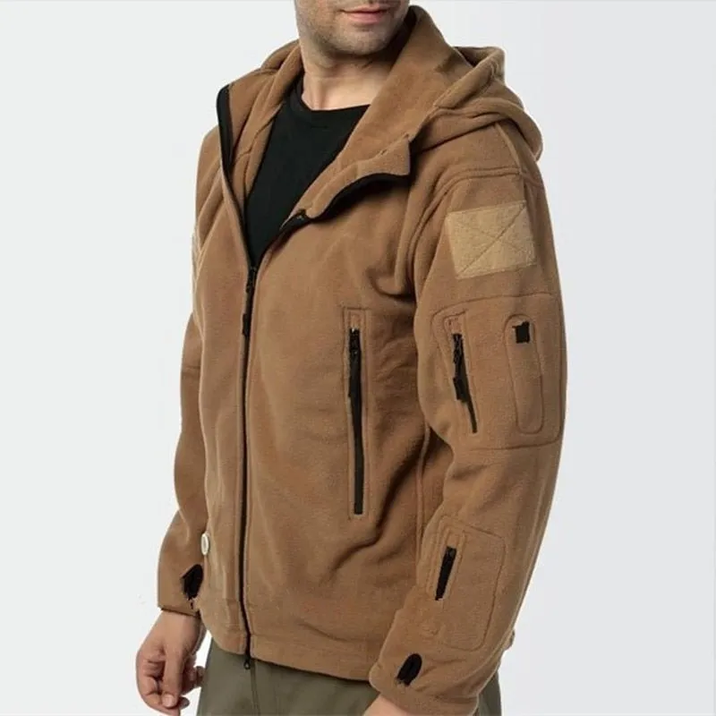 Veste tactique en polaire thermique d'hiver 850g Pave Hawk - Tactital Jacket