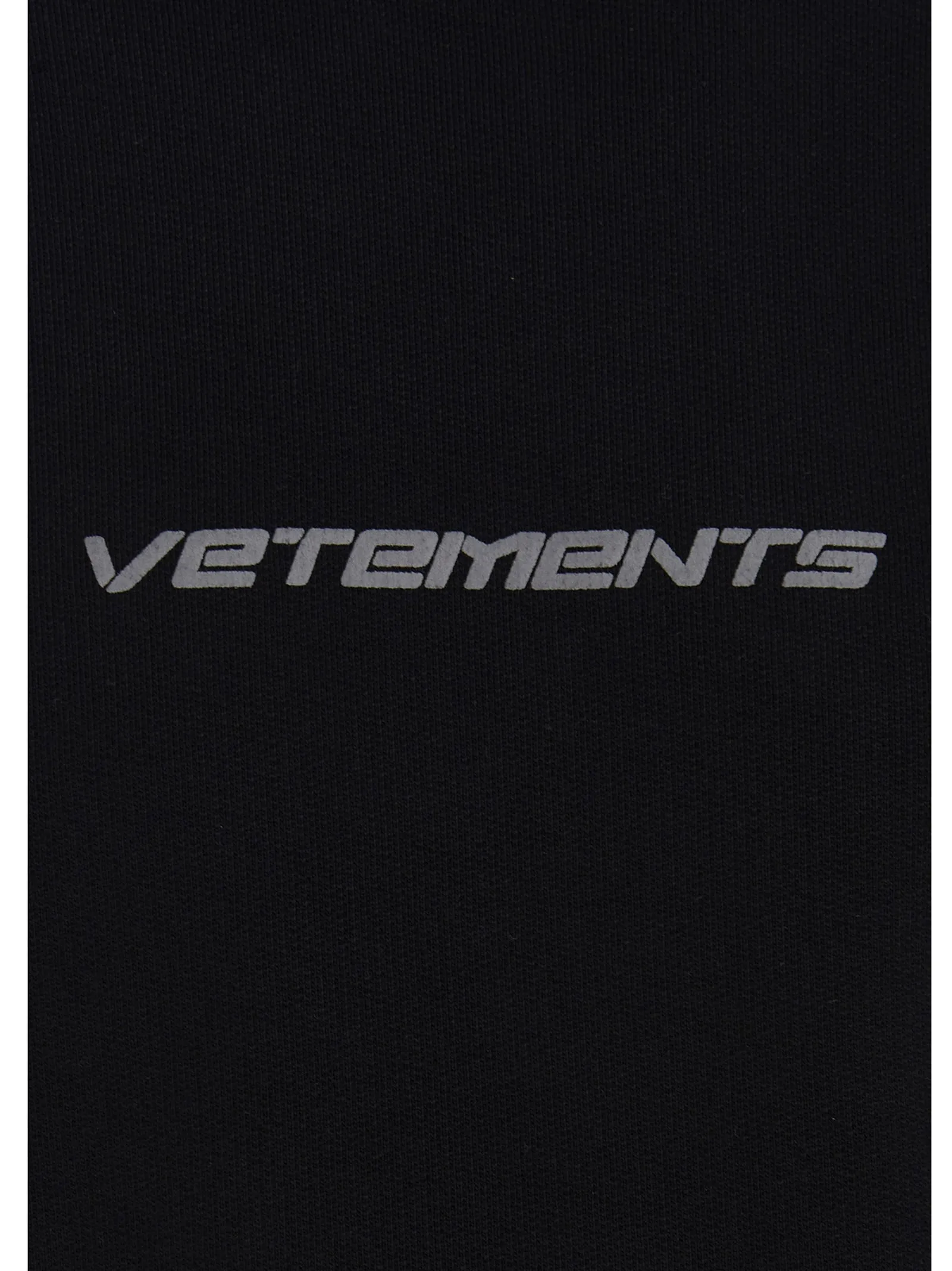 Vetements Logo Detailed Drawstring Hoodie