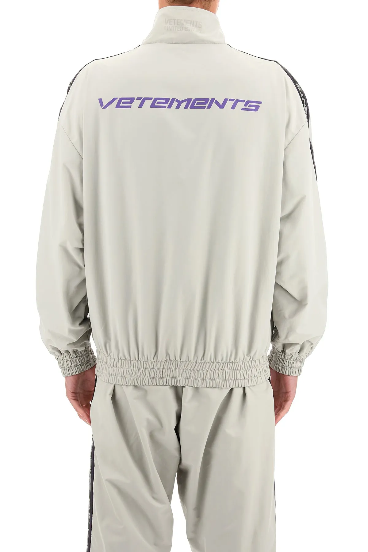 Vetements Logo Tape Track Jacket