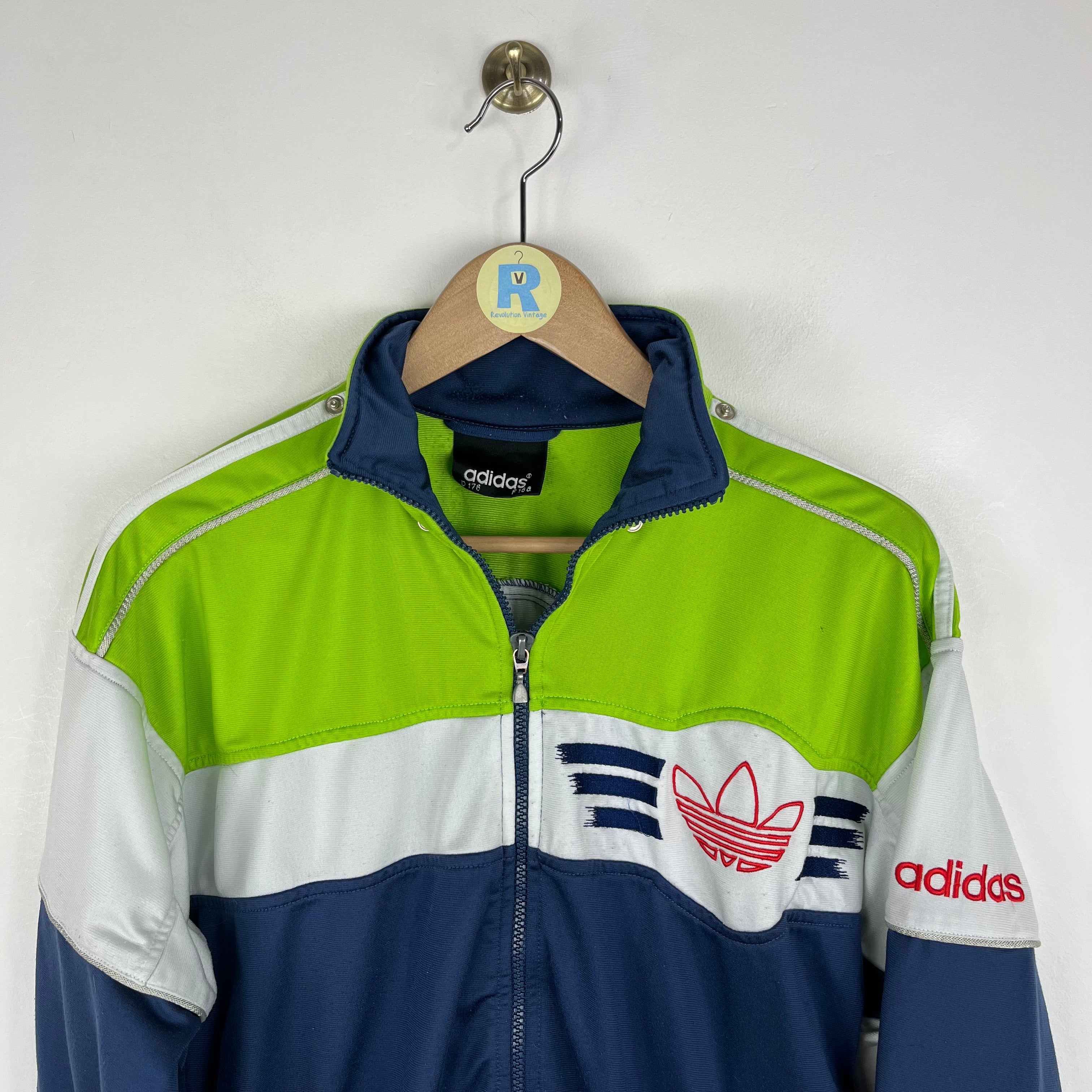 Vintage Adidas Track Jacket (Medium)