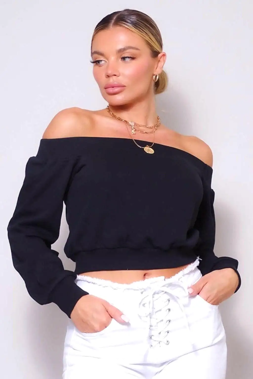 Wanderlust Vibes Off Shoulder Tops