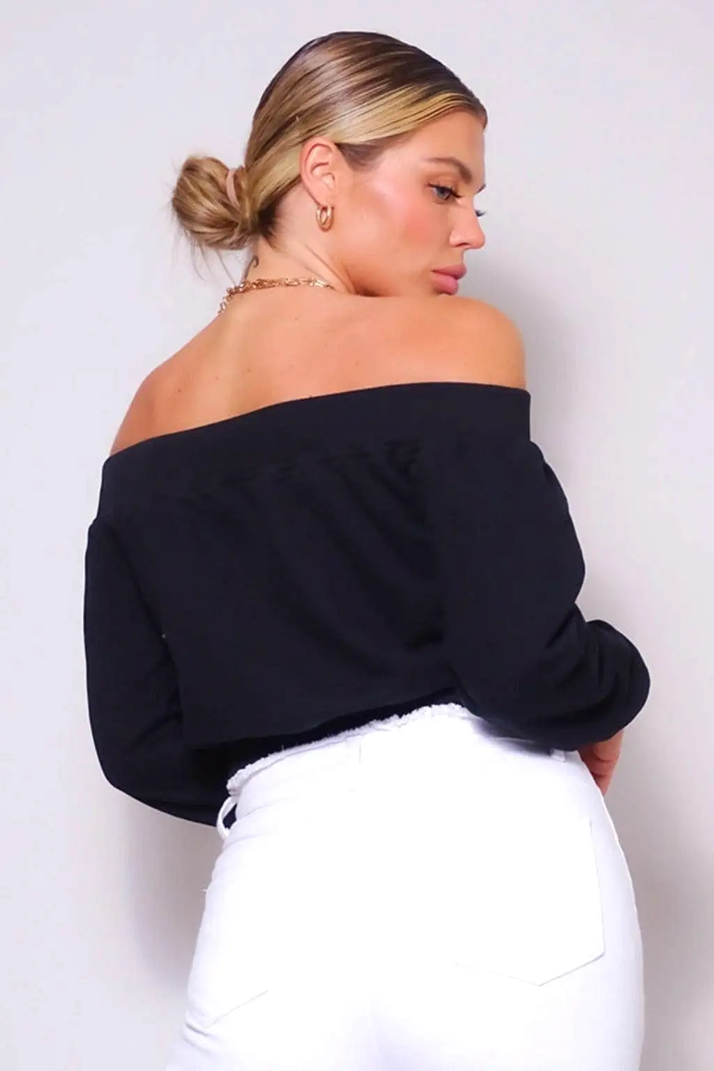 Wanderlust Vibes Off Shoulder Tops