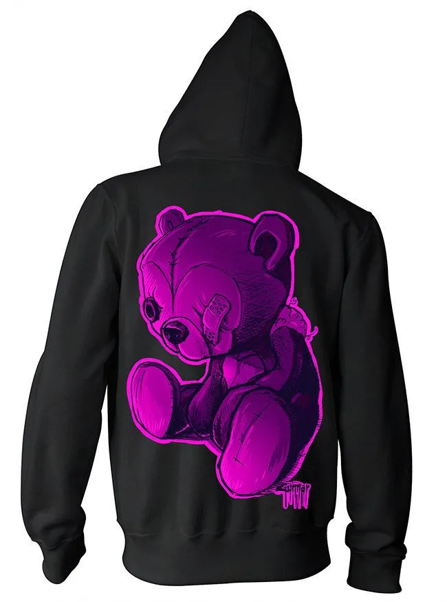 Women's Teddy Zip-Up Hoodie