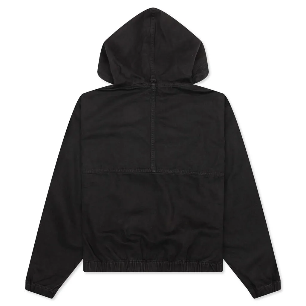 Work Jacket Unlined Canvas - Black