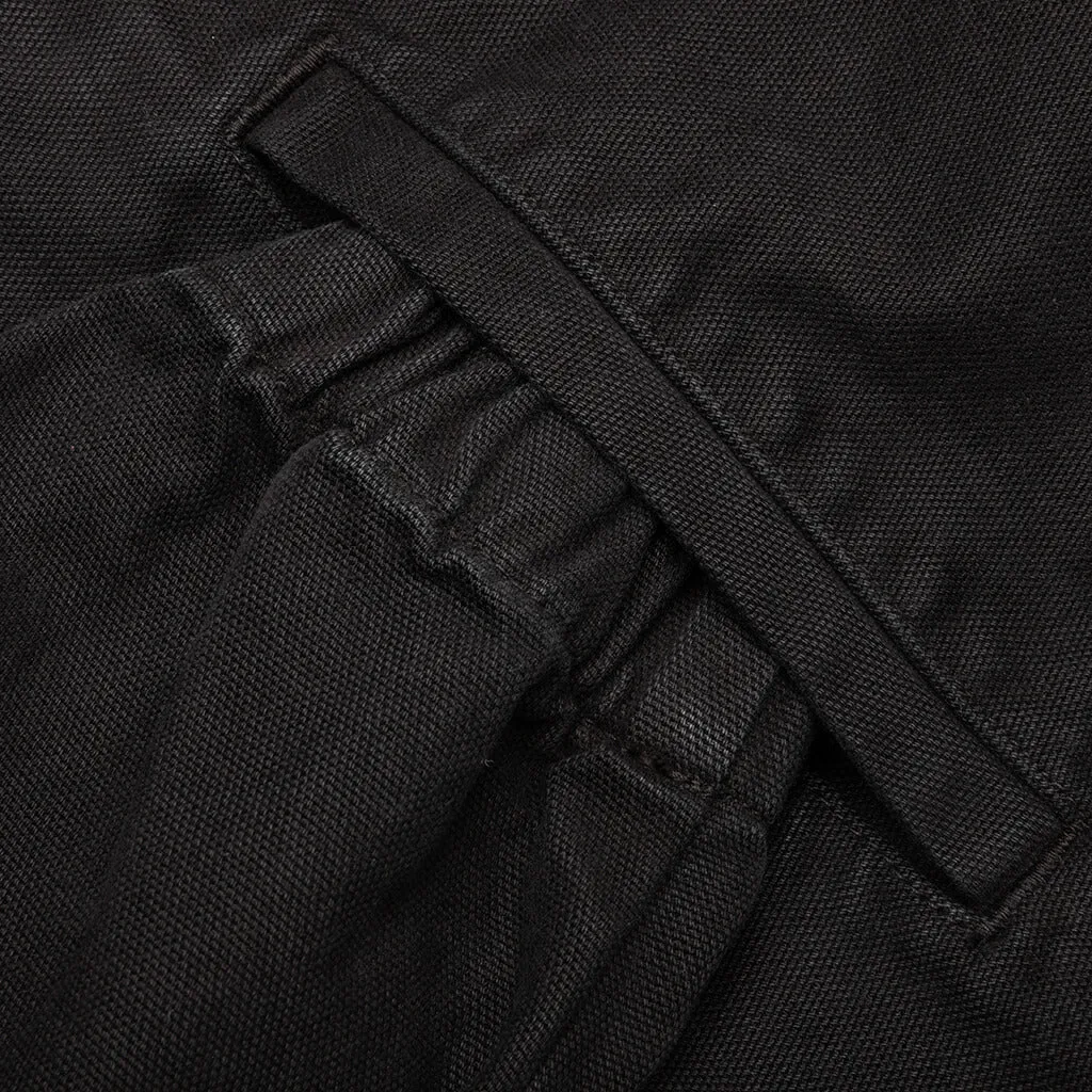 Work Jacket Unlined Canvas - Black