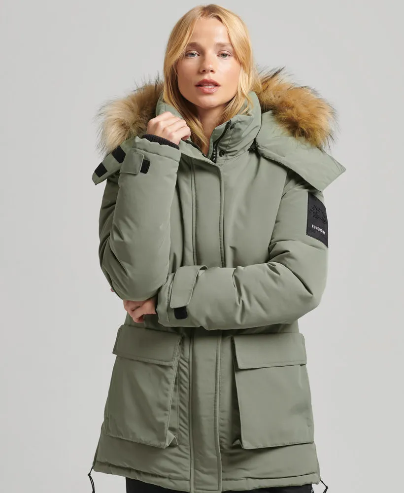 XPD Everest Parka Coat | Light Khaki