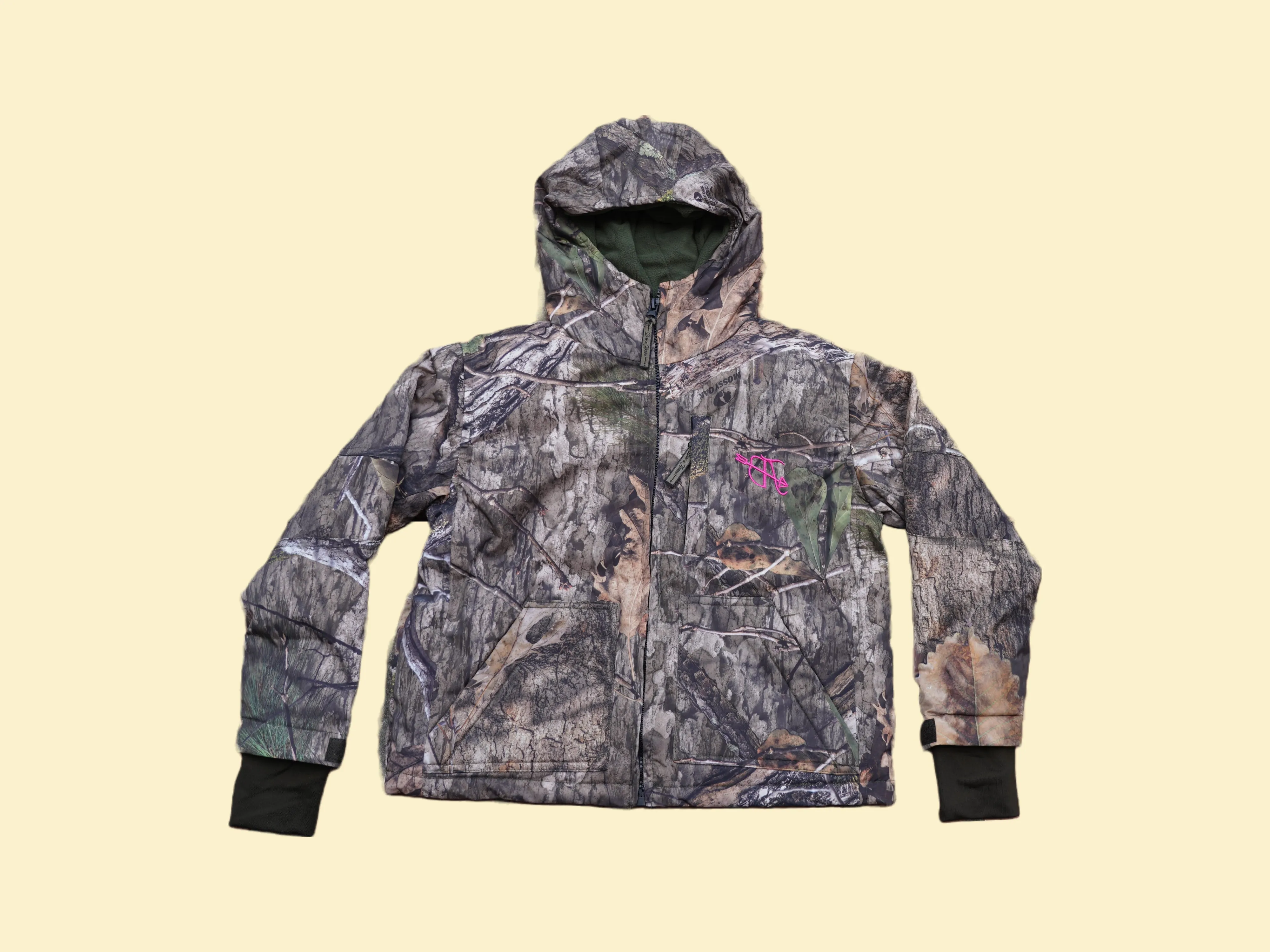 Youth Heavy Weight Hunting Jacket by Bow and Arrow Outdoors