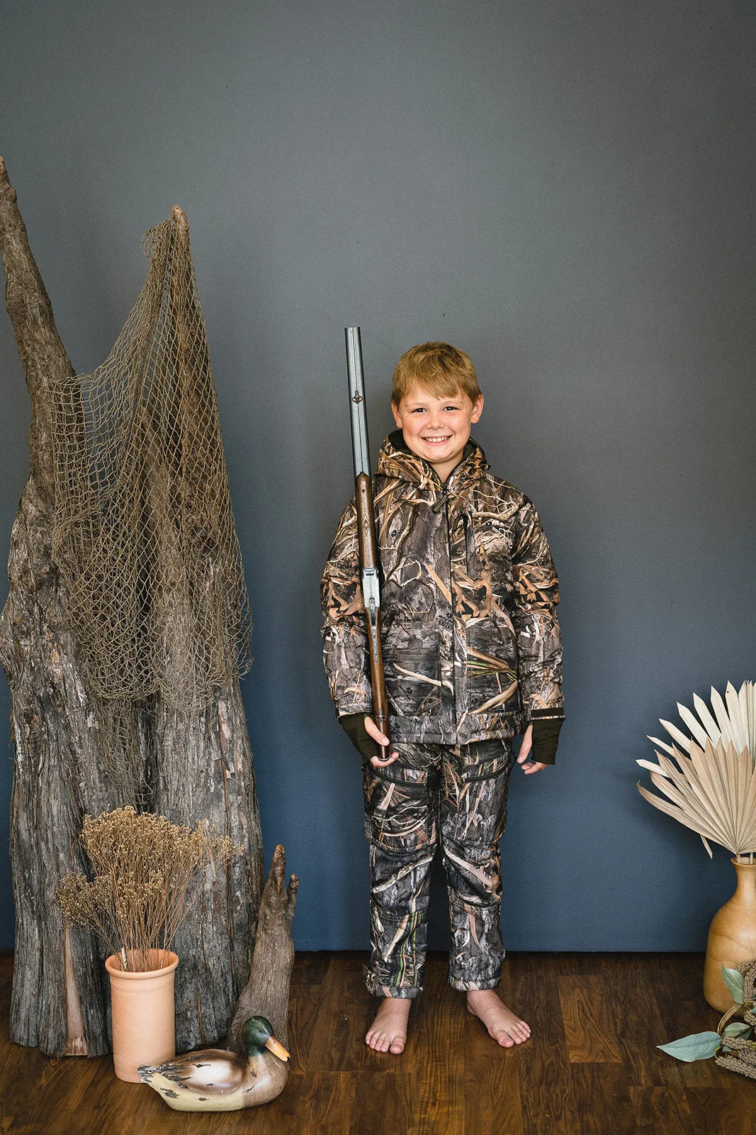 Youth Heavy Weight Hunting Jacket by Bow and Arrow Outdoors