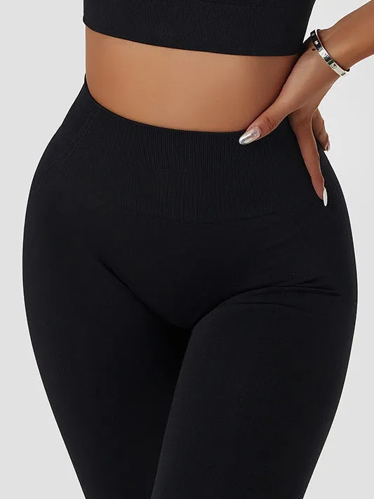 ZASUWA Female Scrunch Bum Seamless Leggings